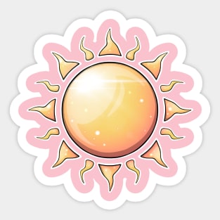 Reva Prisma Sun emoji Sticker